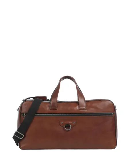 The Bridge Iacopo leather duffle bag
