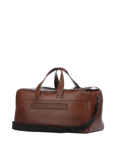 The Bridge Iacopo leather duffle bag