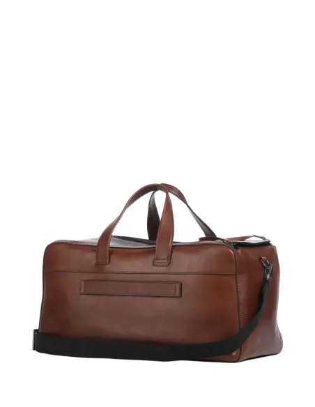 The Bridge Iacopo leather duffle bag
