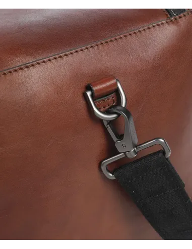 The Bridge Iacopo leather duffle bag