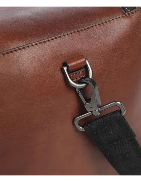 The Bridge Iacopo leather duffle bag