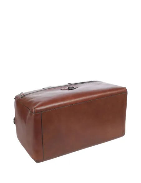 The Bridge Iacopo leather duffle bag