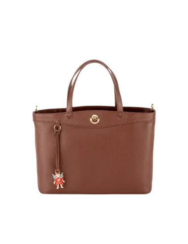 Borsa due manici in pelle Piero...