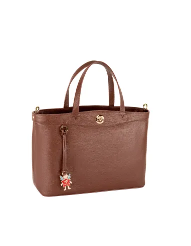 Borsa due manici in pelle Piero...