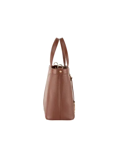 Piero Guidi leather handbag, brown