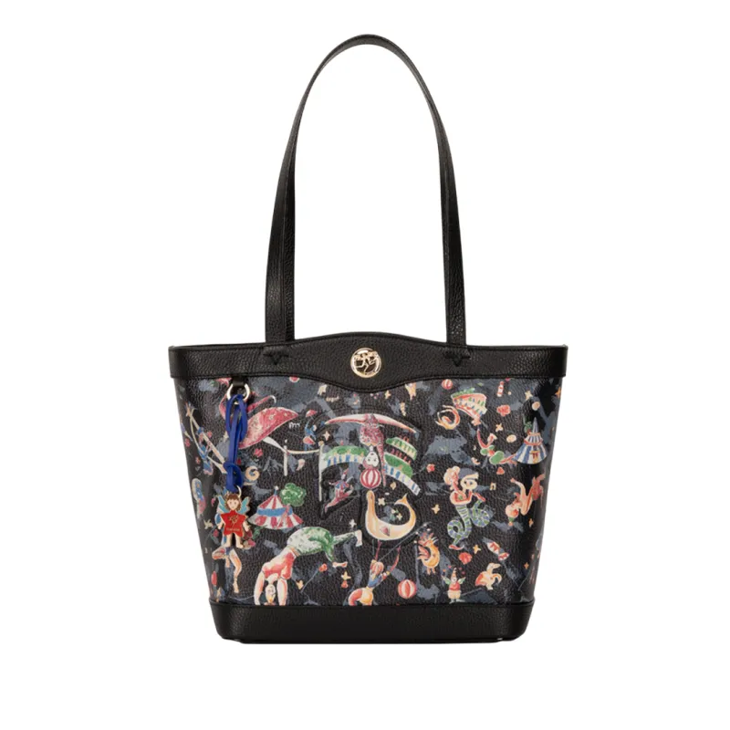 Shopping Piero Guidi Ludovica, nero