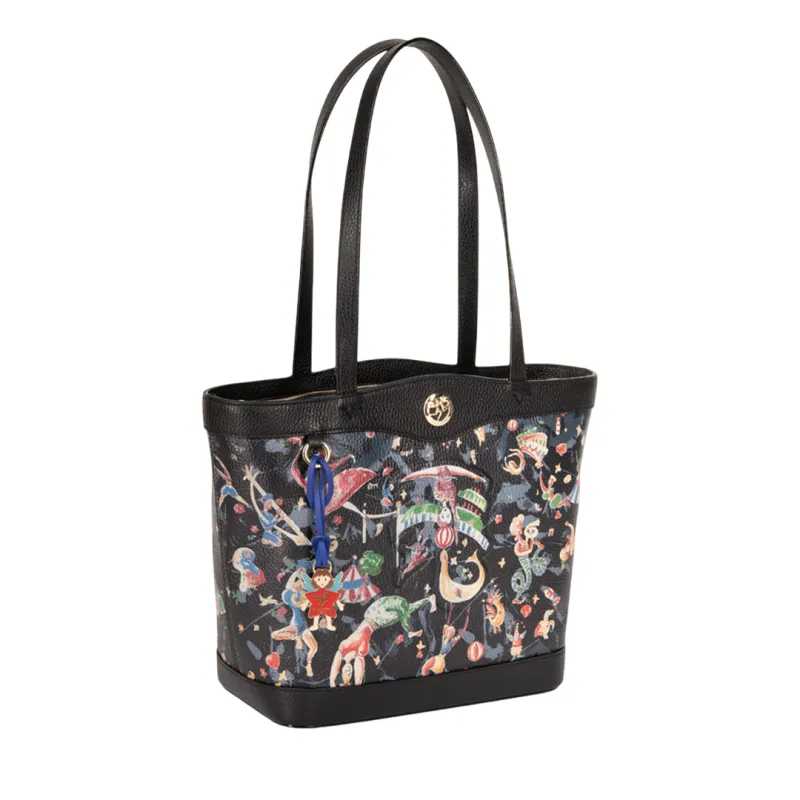 Piero Guidi Ludovica shopping bag, black 2