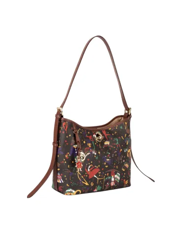 Piero Guidi Magic Circus Shoulder Bag...