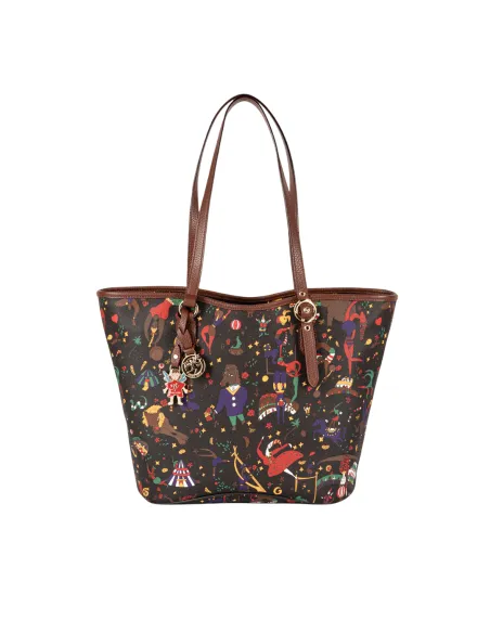 Piero Guidi Matilda Magic Circus Shopping Bag