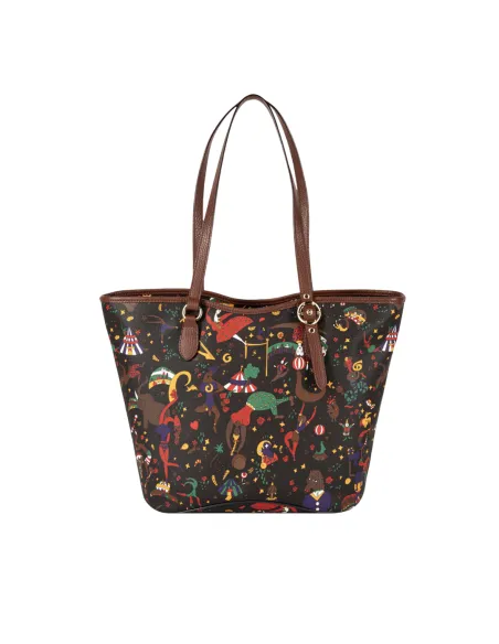 Piero Guidi Matilda Magic Circus Shopping Bag