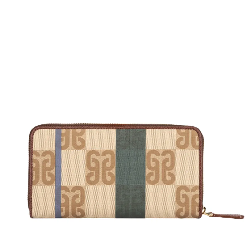 Piero Guidi Damenportemonnaie PG Monogram 1970