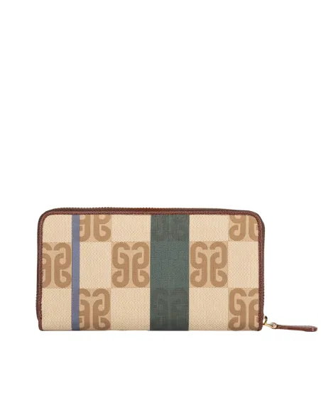 Piero Guidi Damenportemonnaie PG Monogram 1970