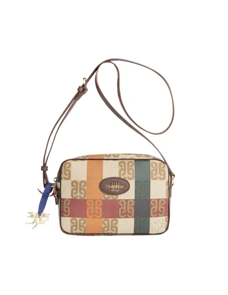 Piero Guidi Arianna Crossbody PG Monogram 1970