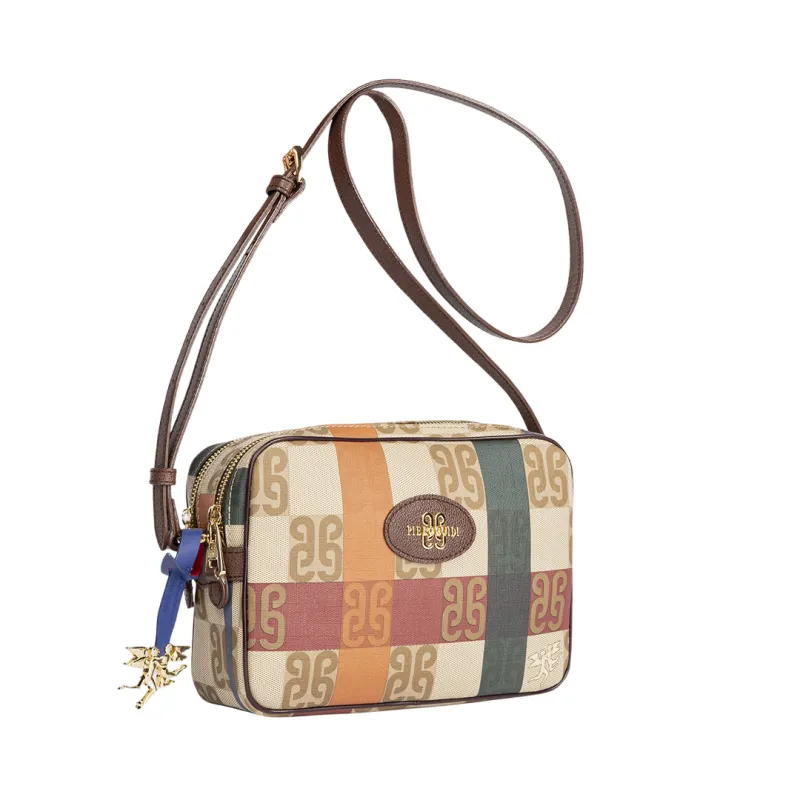 Piero Guidi Arianna Umhängetasche PG Monogram 1970 2