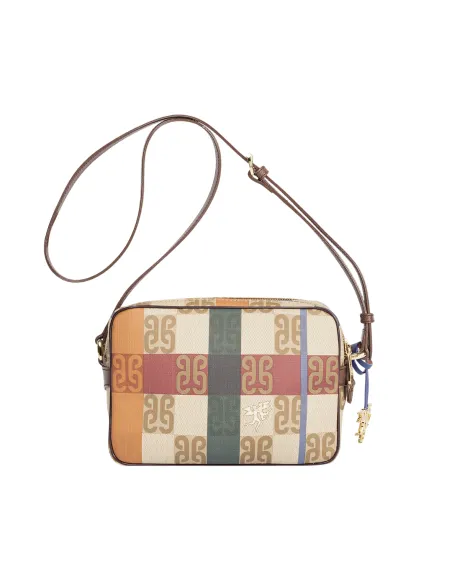 Piero Guidi Arianna Crossbody PG Monogram 1970