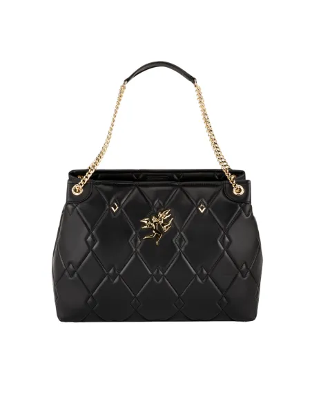 Piero Guidi Adelina Medium Leather Shopping Bag