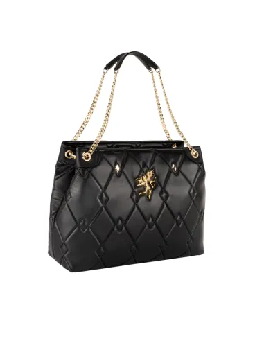 Shopping media in pelle Piero Guidi...