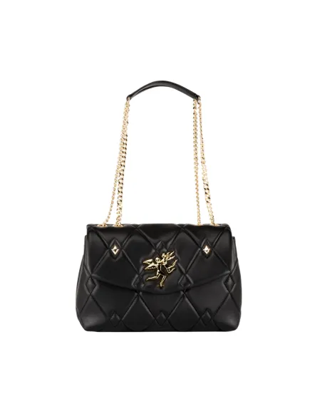 Borsa in pelle Piero Guidi Gaia, nera