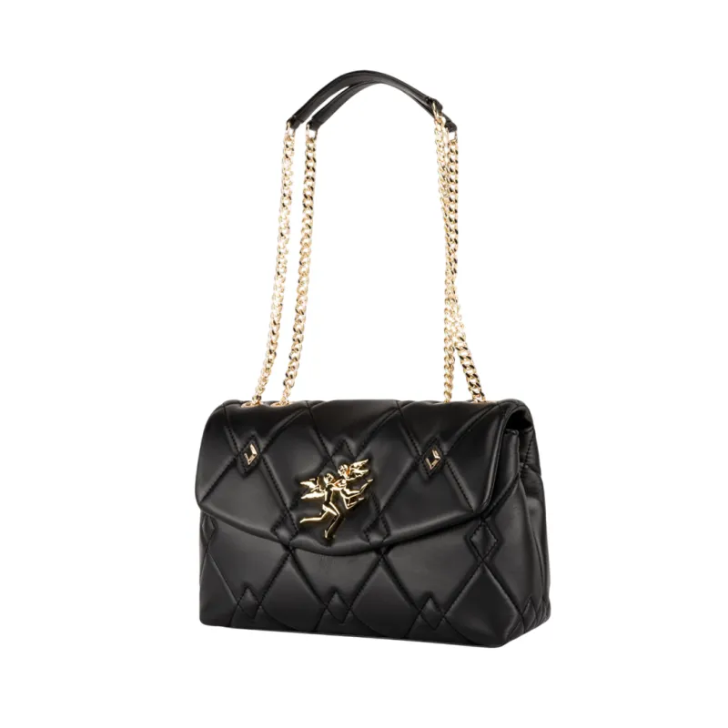 Borsa in pelle Piero Guidi Gaia, nera 2