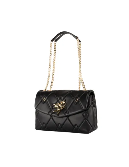 Borsa in pelle Piero Guidi Gaia, nera