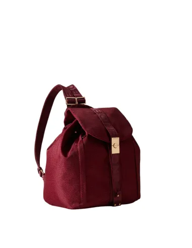Borbonese Fold Medium Backpack in...