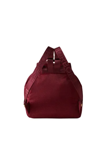Borbonese Fold Medium Backpack in...
