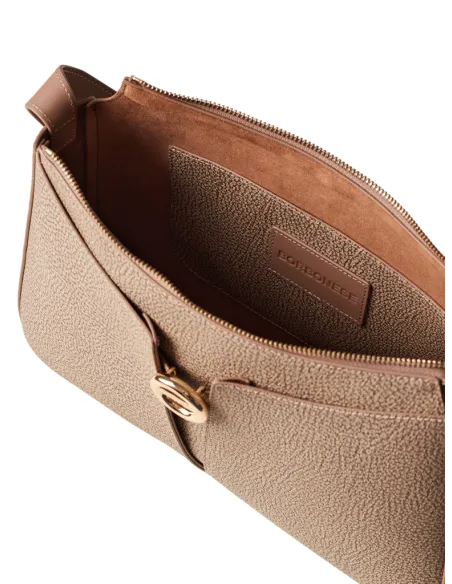 Borsa hobo Borbonese, mushroom