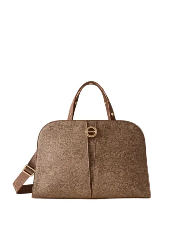 Borsa a bauletto m Borbonese, mushroom