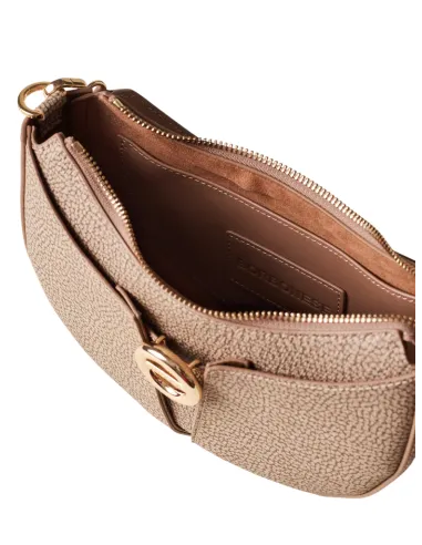 Borsa a tracolla Borbonese, mushroom