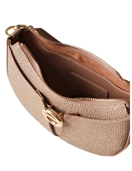 Borsa a tracolla Borbonese, mushroom