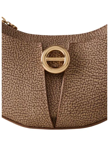 Borsa a tracolla Borbonese, mushroom