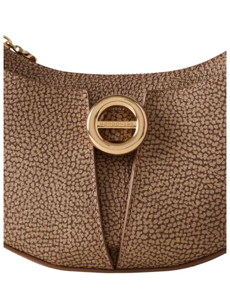 Borsa a tracolla Borbonese, mushroom