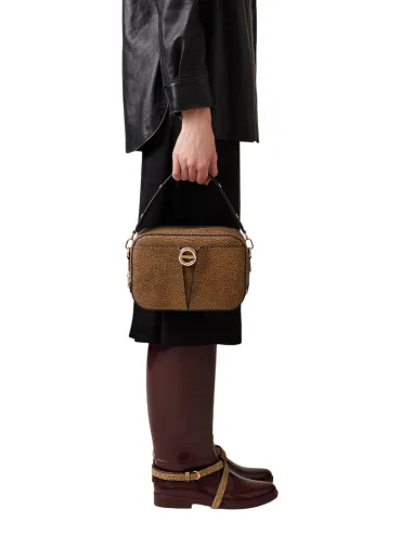 Borbonese Tulip Camera Case Bag in OP...