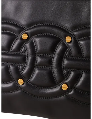 Borbonese Rondò Damenhandtasche aus...