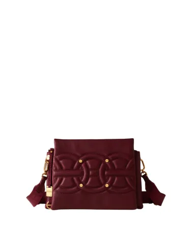 Borsa a tracolla in vitello e...