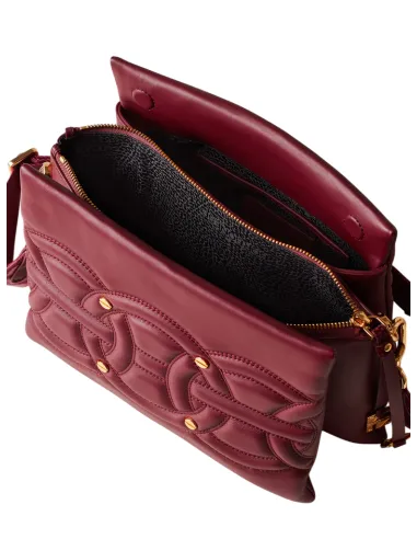 Borsa a tracolla in vitello e...