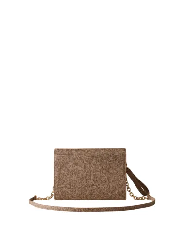 Borbonese Medium Pouch Coated Canvas...