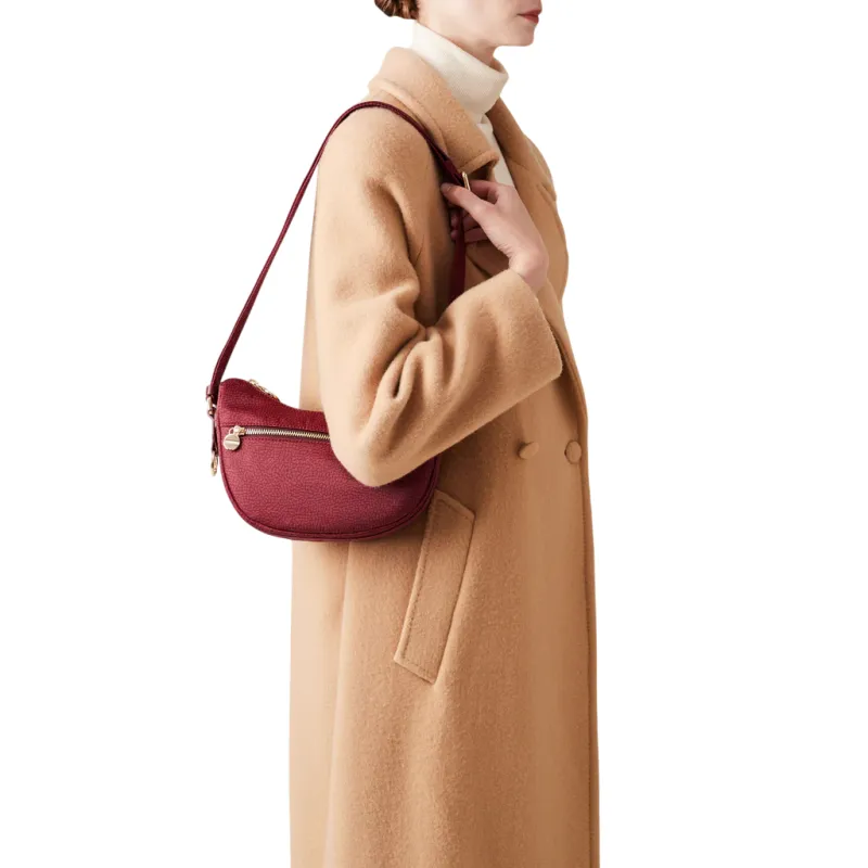 Mezza luna mini Borbonese, merlot 2