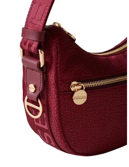 Mezza luna mini Borbonese, merlot