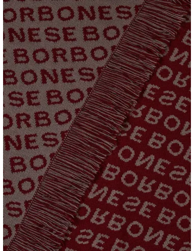 Borbonese all-over embroidered...