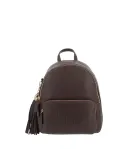 Liu Jo Better Mittelgrosses Damen Rucksack mit Logo Riemen, dunkelbraun