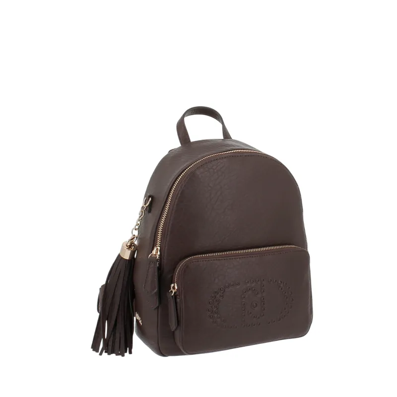 Liu Jo Better Medium Womens Backpack with Logo Straps,... 2