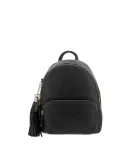 Liu Jo Better Medium Women's Backpack with Logo Straps, black