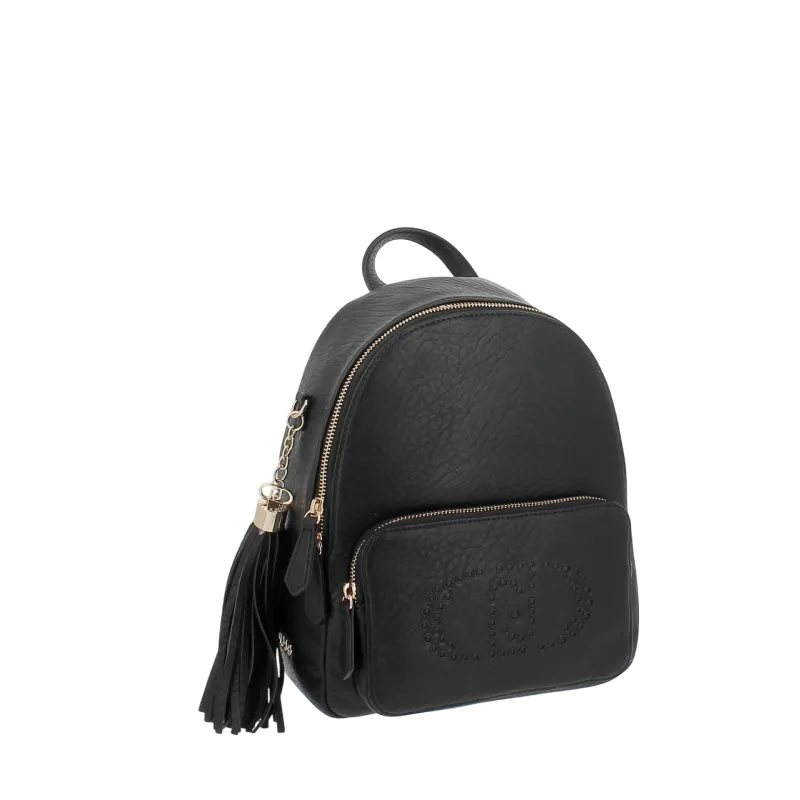 Liu Jo Better Medium Women's Backpack with Logo Straps,... 2