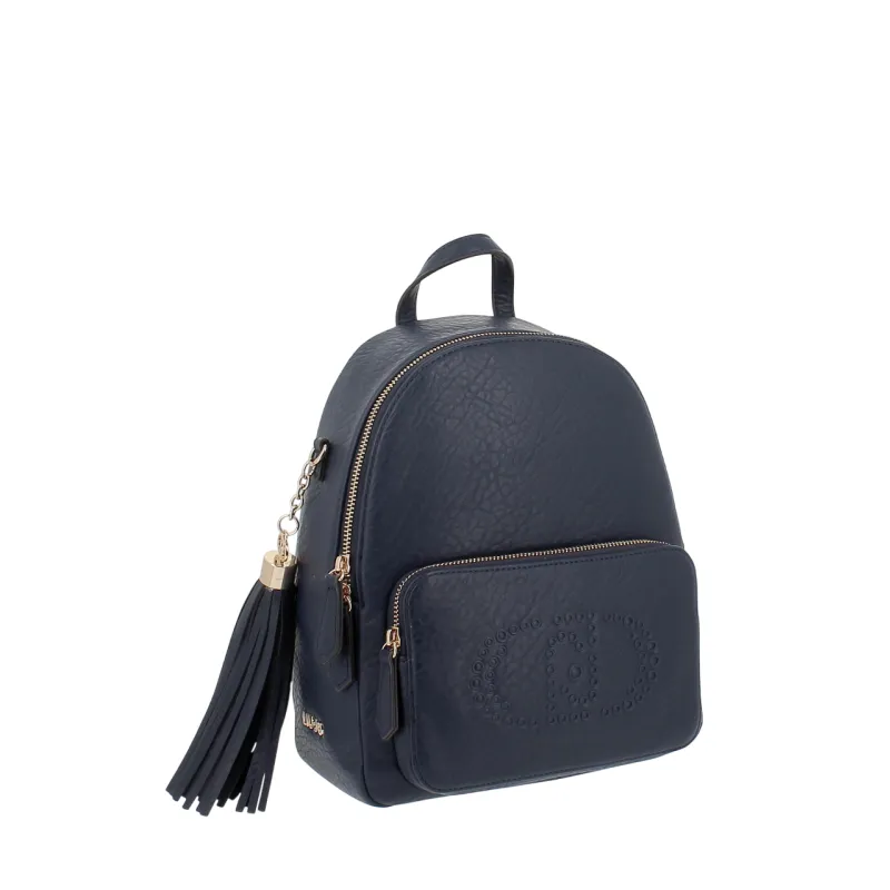 Liu Jo Better Medium Women's Backpack with Logo Straps,... 2