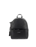 Liu Jo Women's Backpack with All Over Logo, black