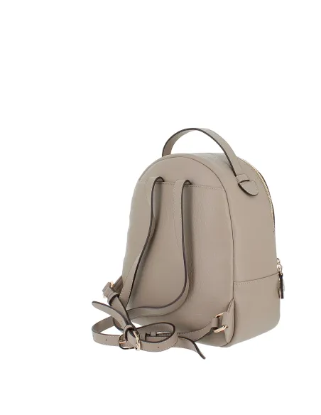 Liu Jo Womens Backpack with Adjustable Straps, taupe