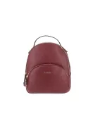 Liu Jo Womens Backpack with Adjustable Straps, red wine
