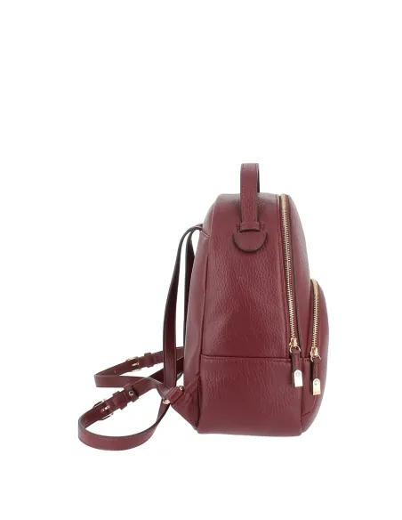 Liu Jo Damen Rucksack mit Verstellbaren Schulterriemen, bordeaux