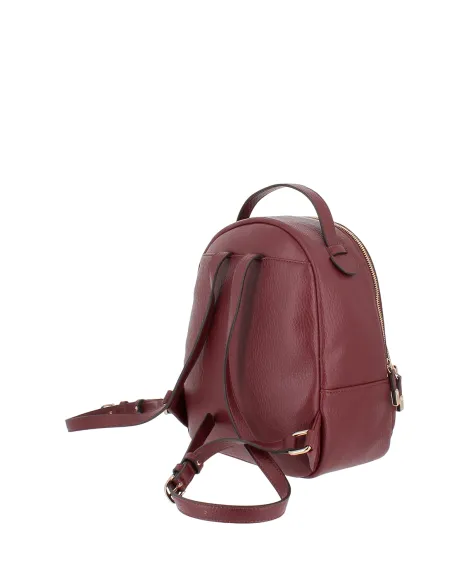 Liu Jo Damen Rucksack mit Verstellbaren Schulterriemen, bordeaux